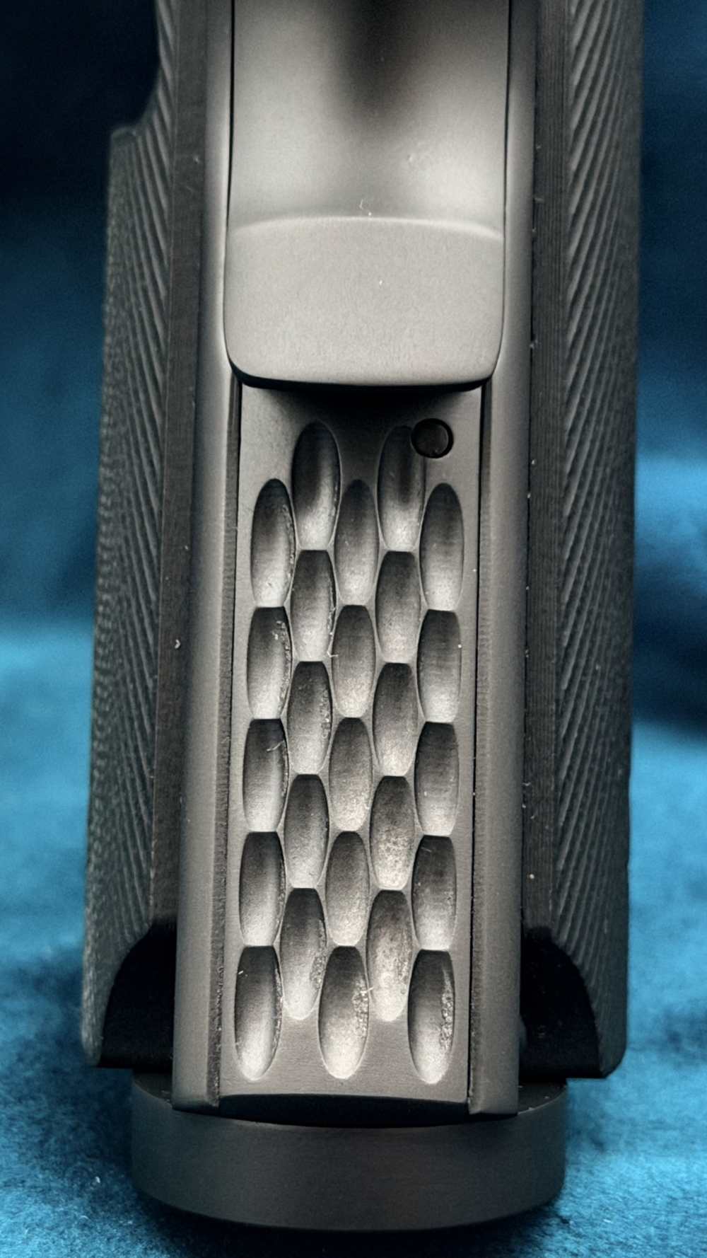 Nighthawk Custom NHC War Hawk Officer 1911 3.8" BBL 9mm DLC Black LAYAWAY-img-25