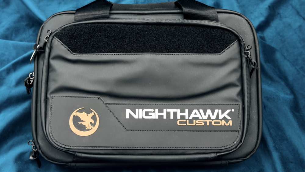 Nighthawk Custom NHC War Hawk Officer 1911 3.8" BBL 9mm DLC Black LAYAWAY-img-41