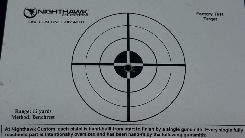 Nighthawk Custom NHC War Hawk Officer 1911 3.8" BBL 9mm DLC Black LAYAWAY-img-39