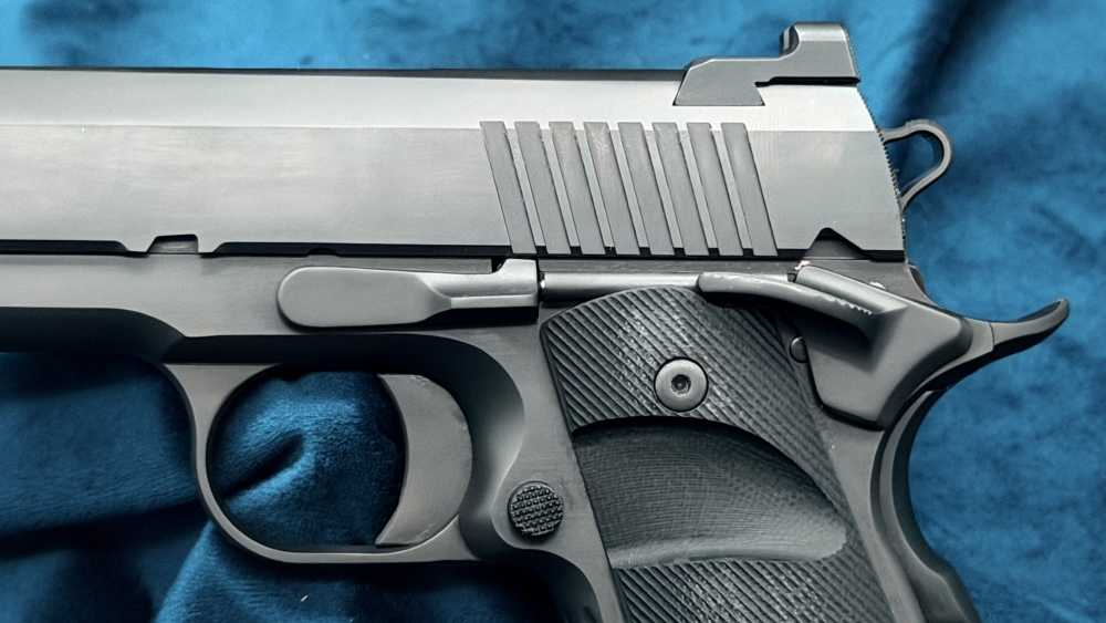 Nighthawk Custom NHC War Hawk Officer 1911 3.8" BBL 9mm DLC Black LAYAWAY-img-9