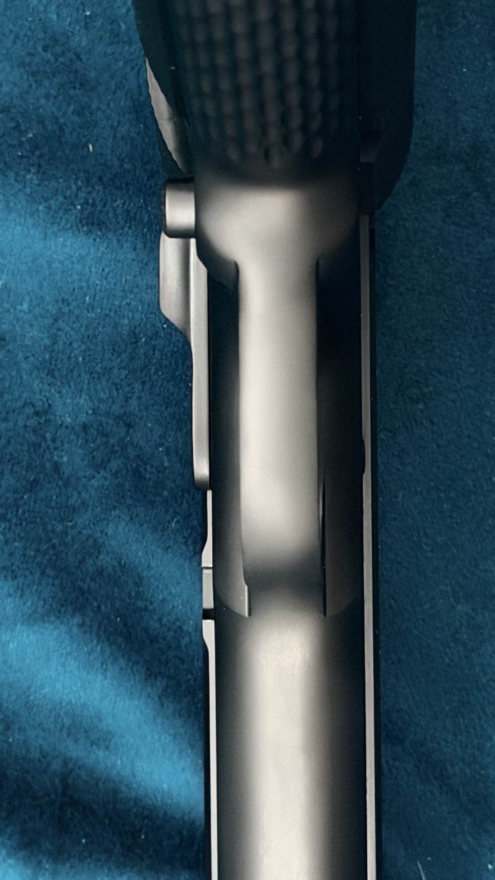 Nighthawk Custom NHC War Hawk Officer 1911 3.8" BBL 9mm DLC Black LAYAWAY-img-21