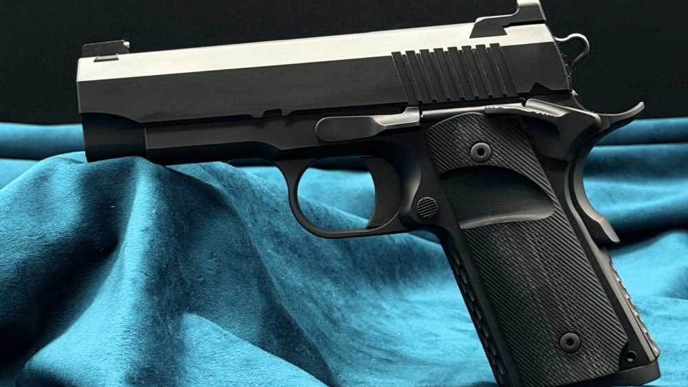Nighthawk Custom NHC War Hawk Officer 1911 3.8" BBL 9mm DLC Black LAYAWAY-img-23