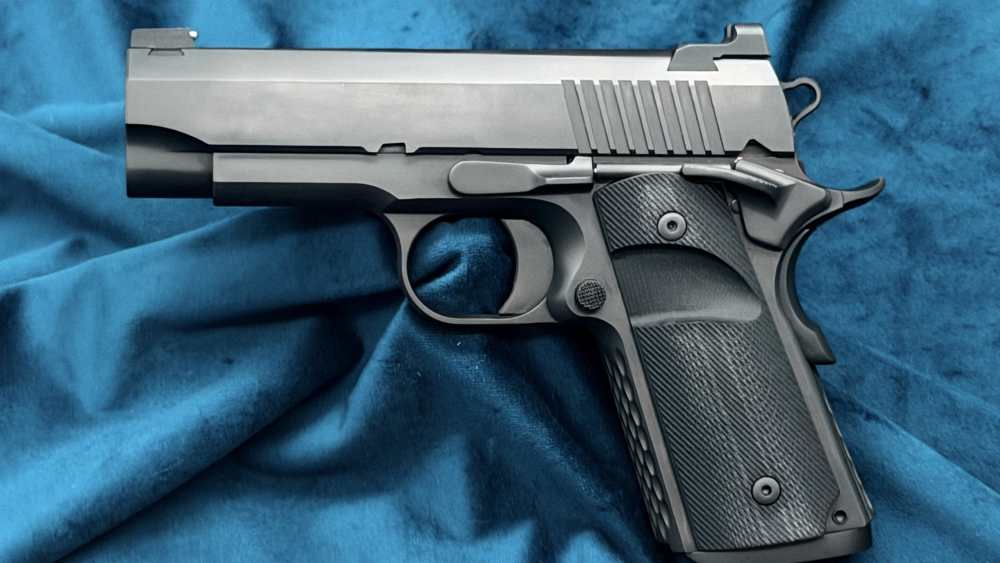 Nighthawk Custom NHC War Hawk Officer 1911 3.8" BBL 9mm DLC Black LAYAWAY-img-7