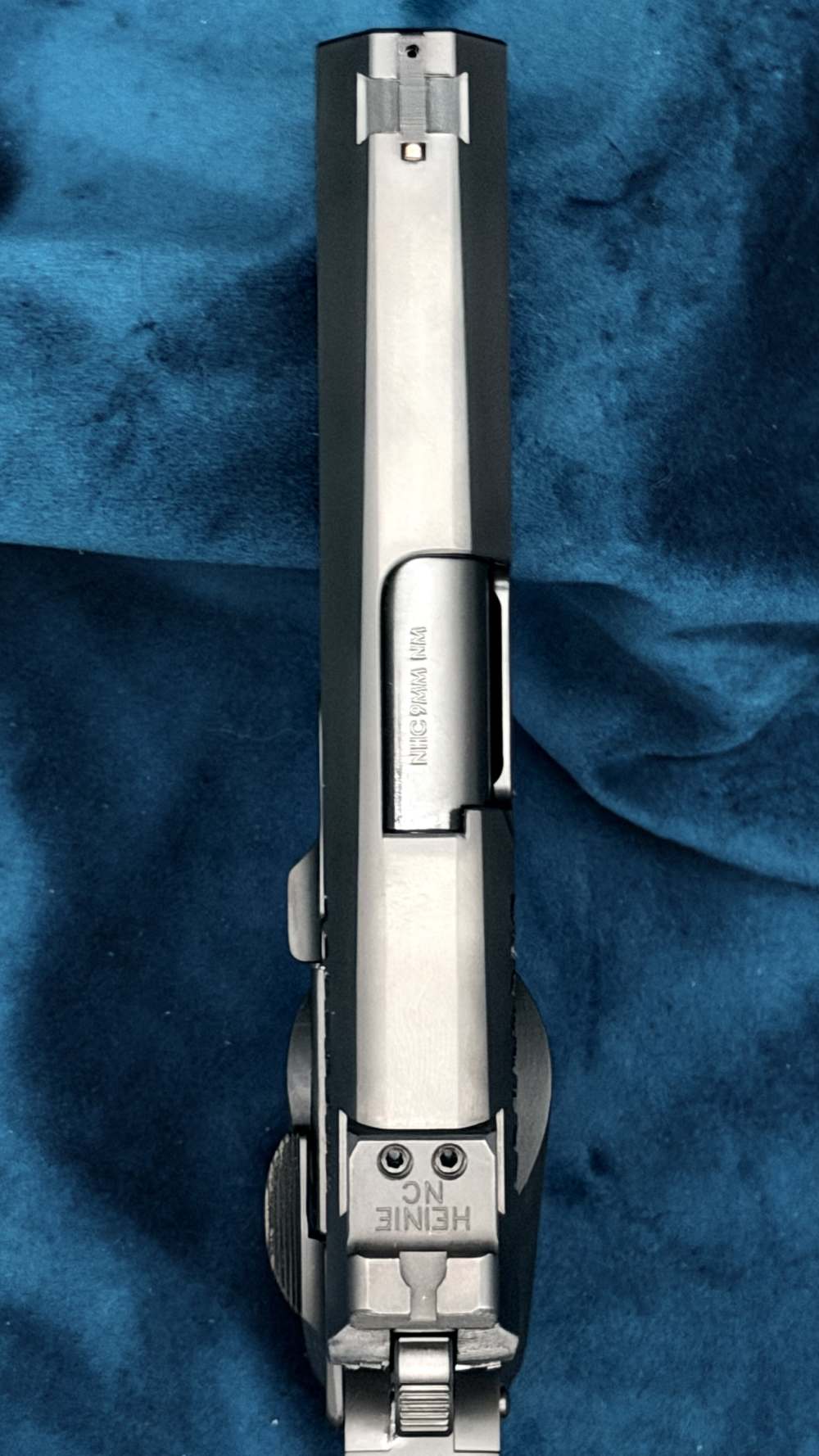 Nighthawk Custom NHC War Hawk Officer 1911 3.8" BBL 9mm DLC Black LAYAWAY-img-33
