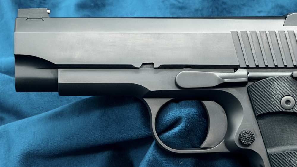 Nighthawk Custom NHC War Hawk Officer 1911 3.8" BBL 9mm DLC Black LAYAWAY-img-10