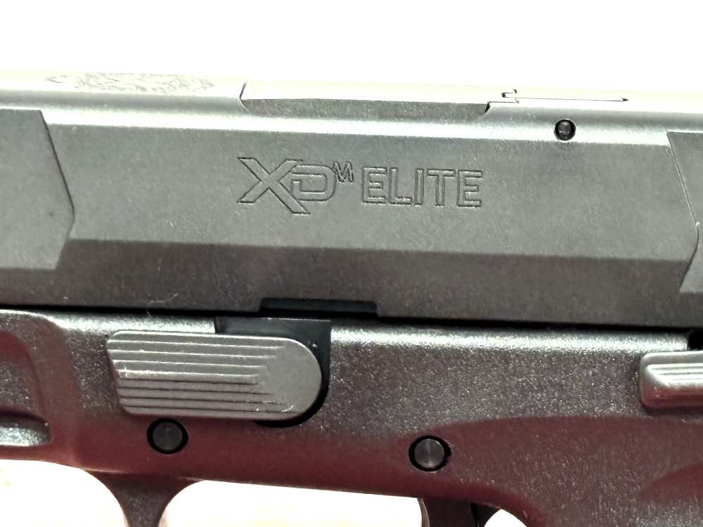Factory New Springfield XD-M Elite 9mm No Reserve!-img-1