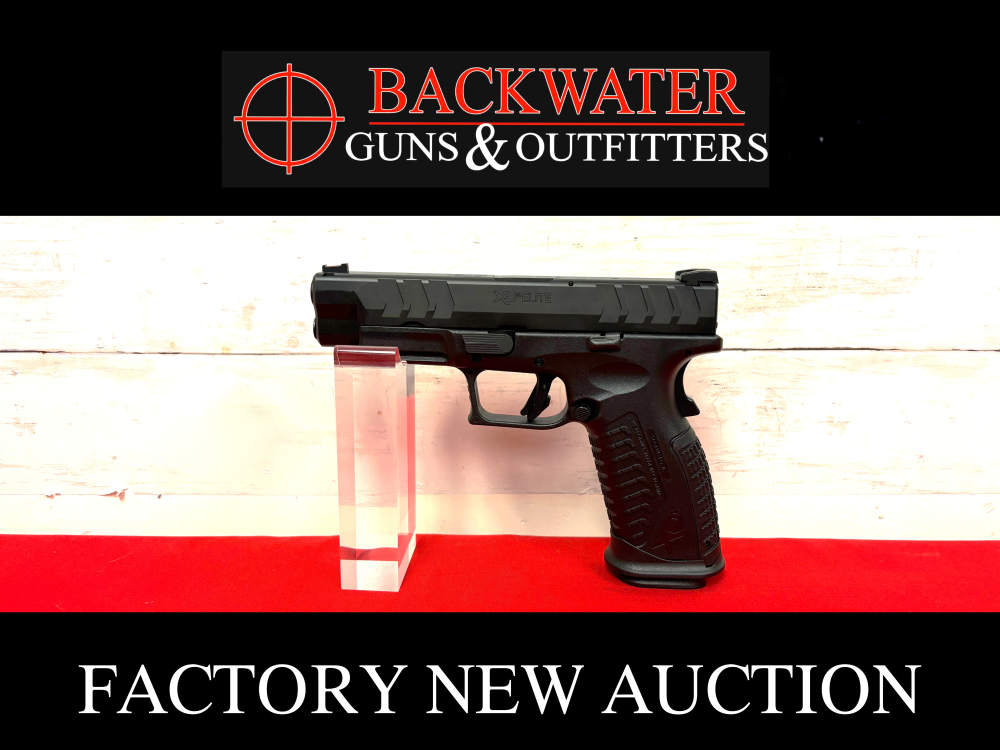 Factory New Springfield XD-M Elite 9mm No Reserve!-img-0