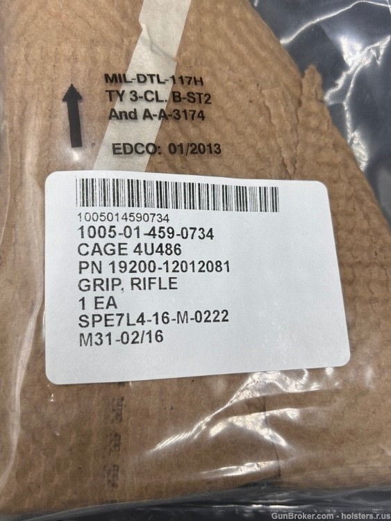 New old stock M16 Colt stock subassembly, buttstock-img-1