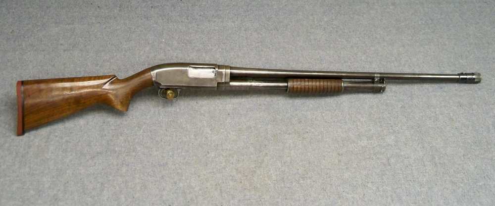 WINCHESTER MODEL 1912 20 GA. 26 INCH BARREL CYL choke POLY CHOKE-img-0