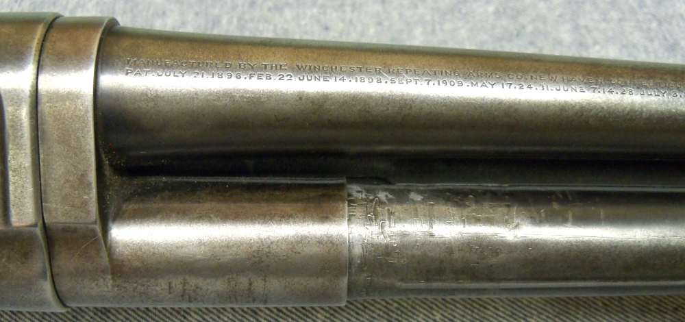 WINCHESTER MODEL 1912 20 GA. 26 INCH BARREL CYL choke POLY CHOKE-img-3