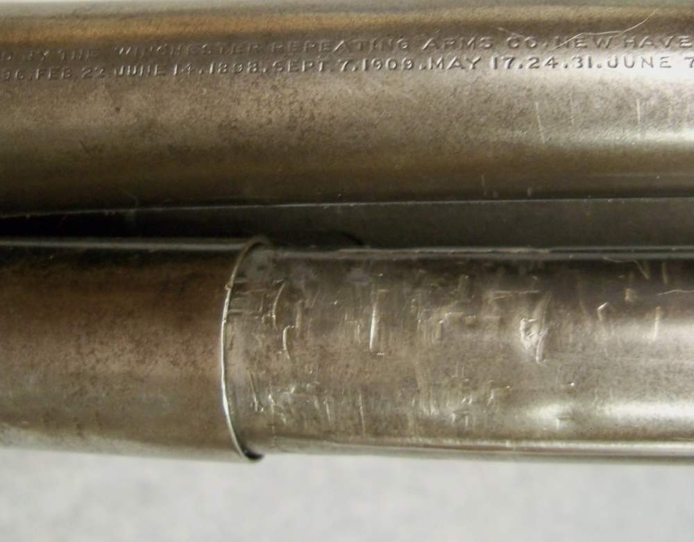 WINCHESTER MODEL 1912 20 GA. 26 INCH BARREL CYL choke POLY CHOKE-img-24