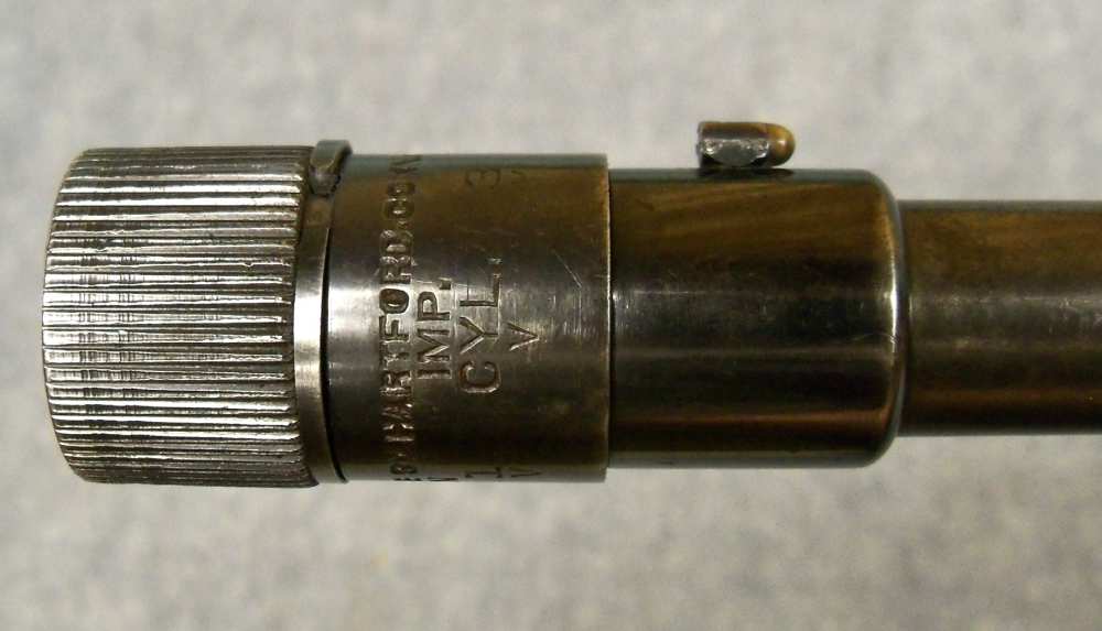 WINCHESTER MODEL 1912 20 GA. 26 INCH BARREL CYL choke POLY CHOKE-img-8