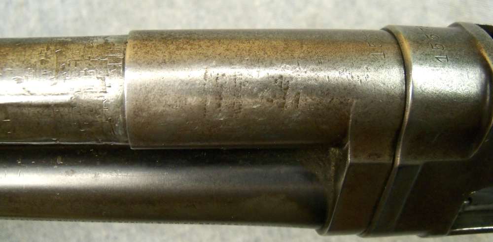 WINCHESTER MODEL 1912 20 GA. 26 INCH BARREL CYL choke POLY CHOKE-img-15