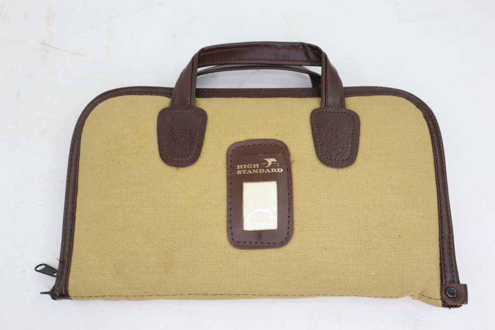 Rare Nice High Standard Sharpshooter-M Survival Pack .22 LR Pistol W/ Case -img-1