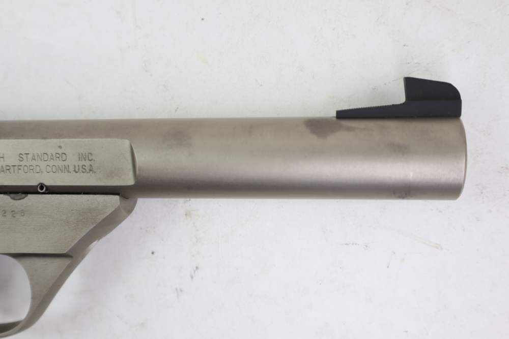 Rare Nice High Standard Sharpshooter-M Survival Pack .22 LR Pistol W/ Case -img-16