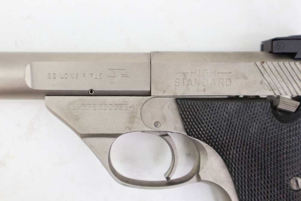 Rare Nice High Standard Sharpshooter-M Survival Pack .22 LR Pistol W/ Case -img-9