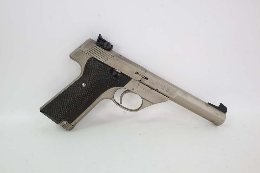 Rare Nice High Standard Sharpshooter-M Survival Pack .22 LR Pistol W/ Case -img-5