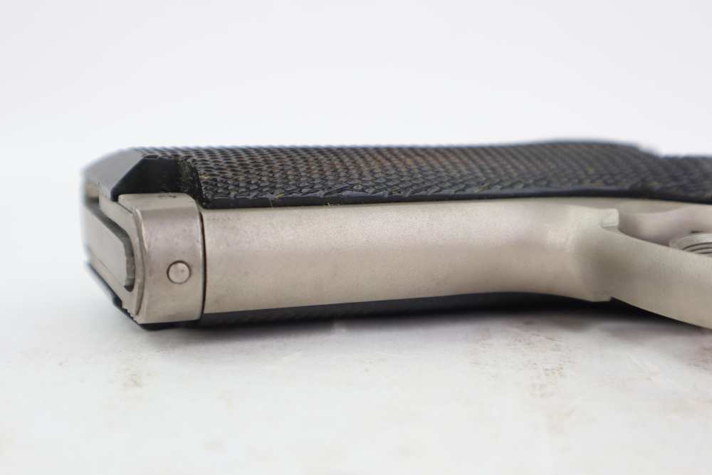 Rare Nice High Standard Sharpshooter-M Survival Pack .22 LR Pistol W/ Case -img-19