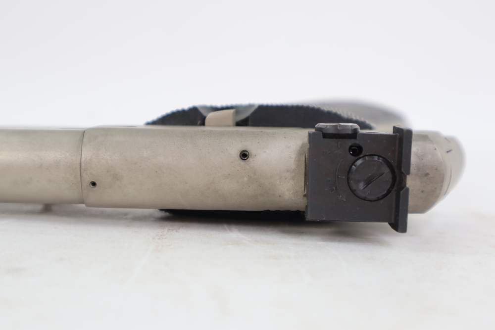 Rare Nice High Standard Sharpshooter-M Survival Pack .22 LR Pistol W/ Case -img-25