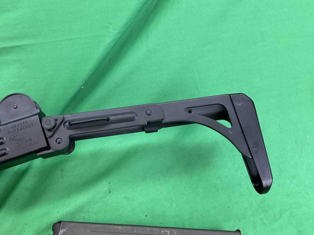 FULL AUTO GROUP INDUSTRIES VECTOR ARMS UZI HR4332 9MM SMG REFURBISHED -img-11