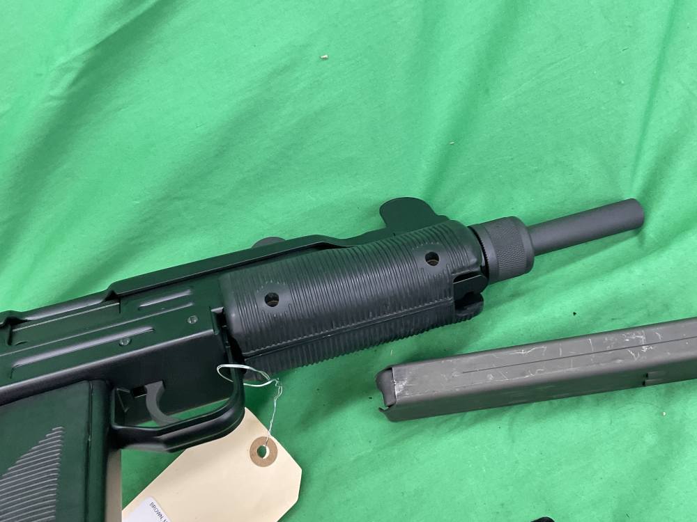 FULL AUTO GROUP INDUSTRIES VECTOR ARMS UZI HR4332 9MM SMG REFURBISHED -img-9
