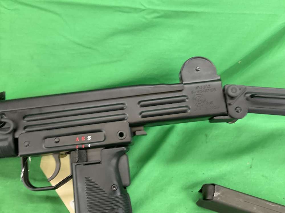 FULL AUTO GROUP INDUSTRIES VECTOR ARMS UZI HR4332 9MM SMG REFURBISHED -img-13