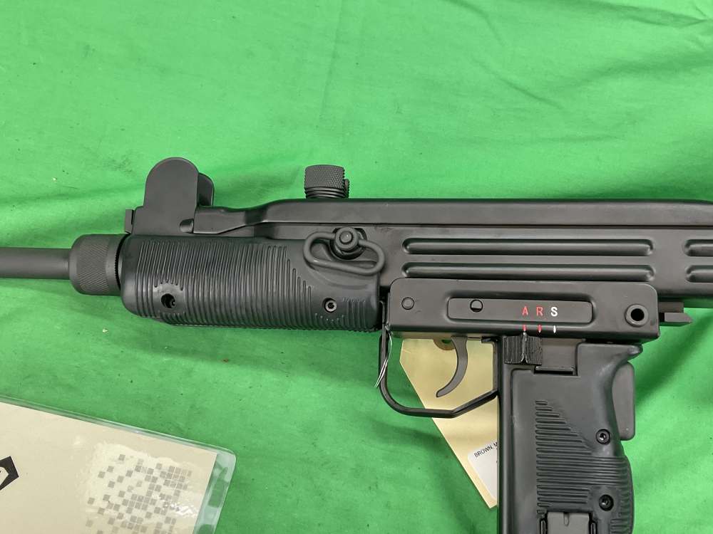 FULL AUTO GROUP INDUSTRIES VECTOR ARMS UZI HR4332 9MM SMG REFURBISHED -img-15