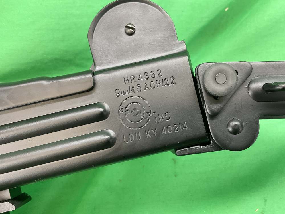 FULL AUTO GROUP INDUSTRIES VECTOR ARMS UZI HR4332 9MM SMG REFURBISHED -img-12