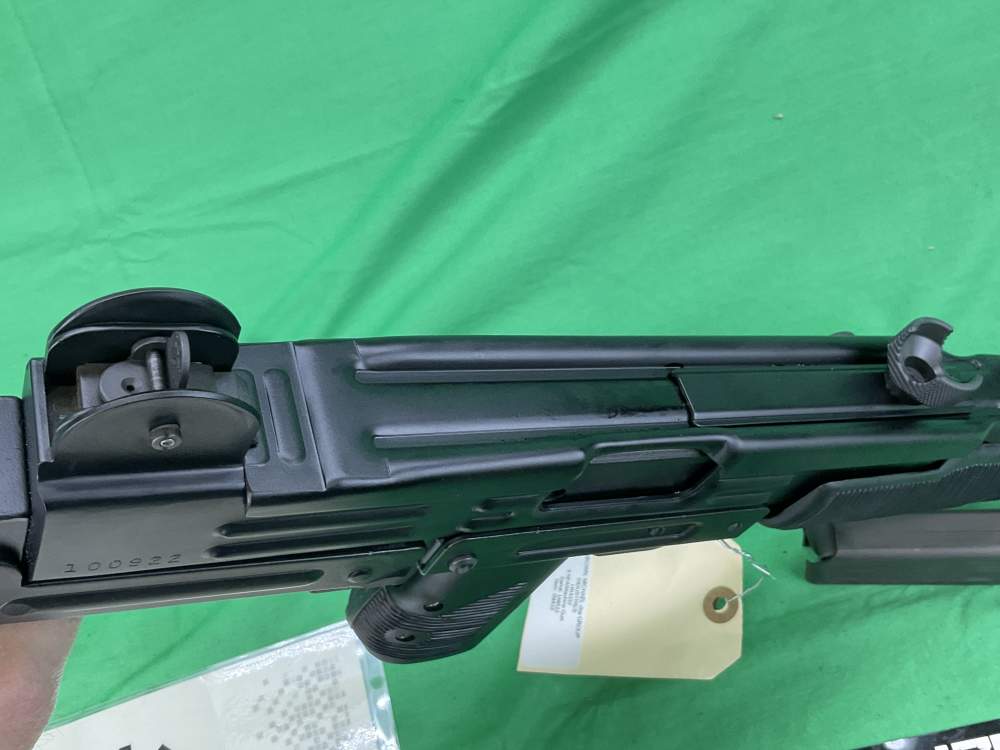 FULL AUTO GROUP INDUSTRIES VECTOR ARMS UZI HR4332 9MM SMG REFURBISHED -img-7