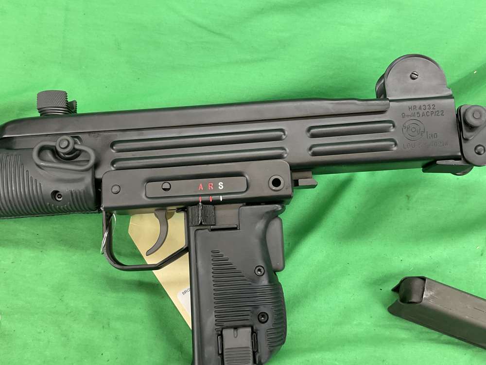 FULL AUTO GROUP INDUSTRIES VECTOR ARMS UZI HR4332 9MM SMG REFURBISHED -img-14