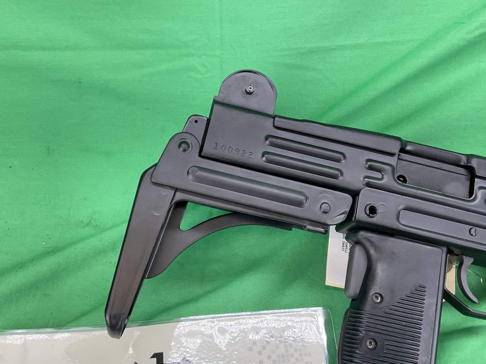 FULL AUTO GROUP INDUSTRIES VECTOR ARMS UZI HR4332 9MM SMG REFURBISHED -img-1