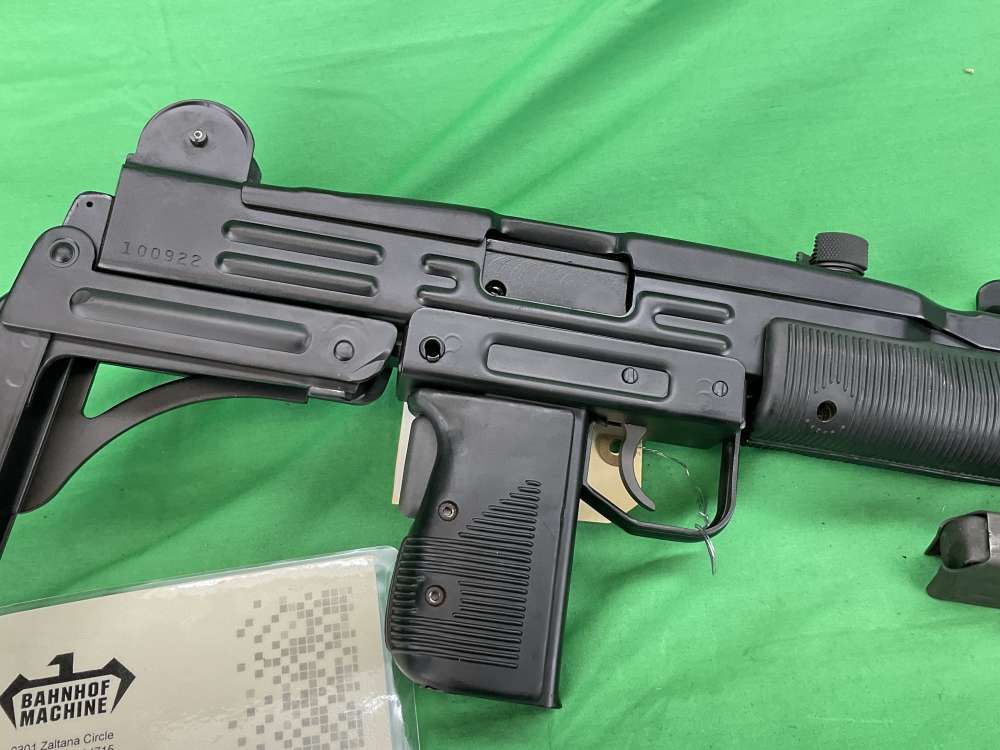 FULL AUTO GROUP INDUSTRIES VECTOR ARMS UZI HR4332 9MM SMG REFURBISHED -img-2