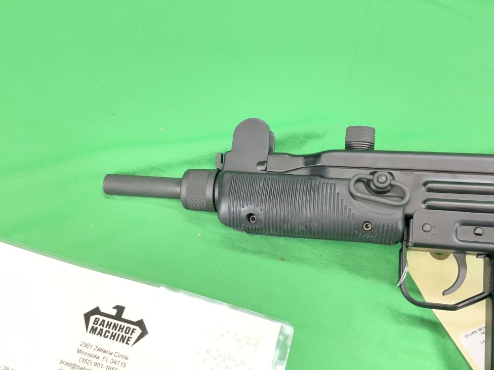 FULL AUTO GROUP INDUSTRIES VECTOR ARMS UZI HR4332 9MM SMG REFURBISHED -img-16