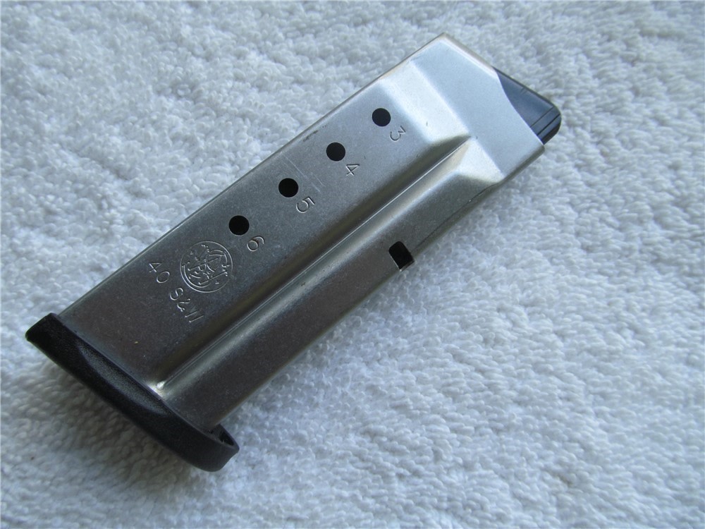 S&W .40 Cal 6-Round Military & Police Magazine-img-0