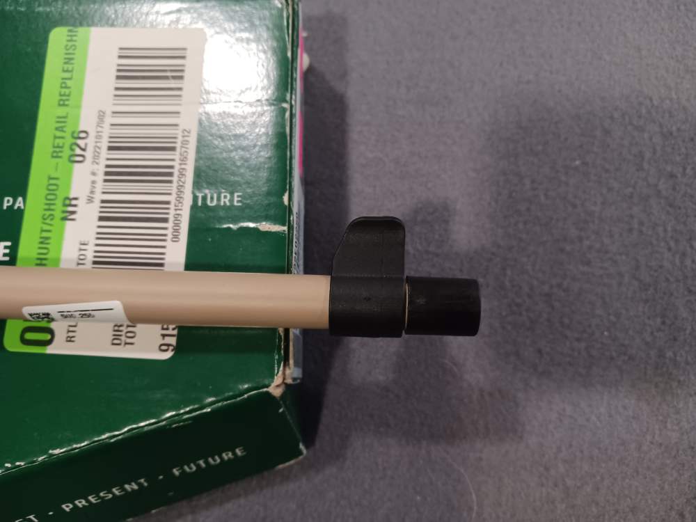 PRE-OWNED UNFIRED CHIAPPA LITTLE BADGER 22 LR 16.5" DESERT SAND SINGLE SHOT-img-5