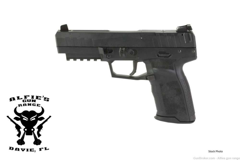 FN Five-Seven MRD 5.7X28MM Pistol 20RD 4.75" BLK - 66-101274-img-0
