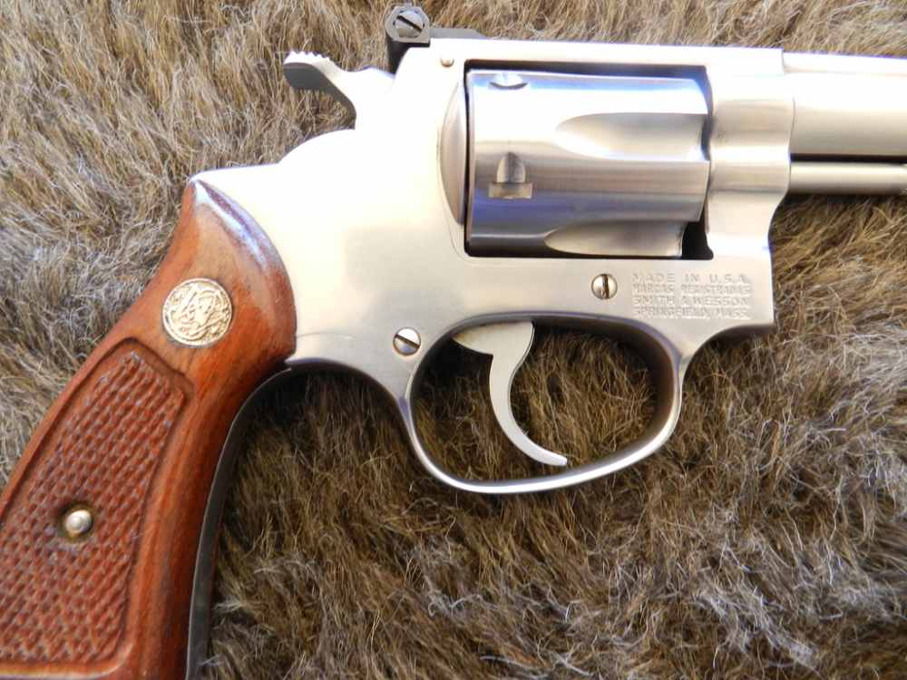 S&W Model 63 22 Caliber 4" Stainless NIB-img-6