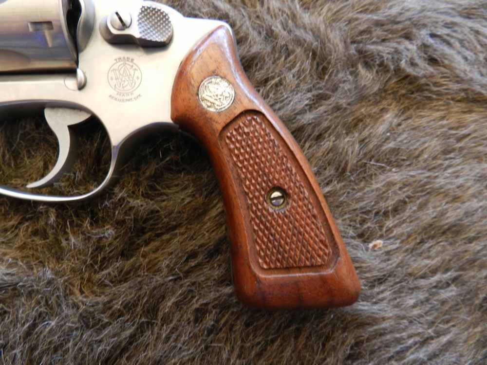 S&W Model 63 22 Caliber 4" Stainless NIB-img-1