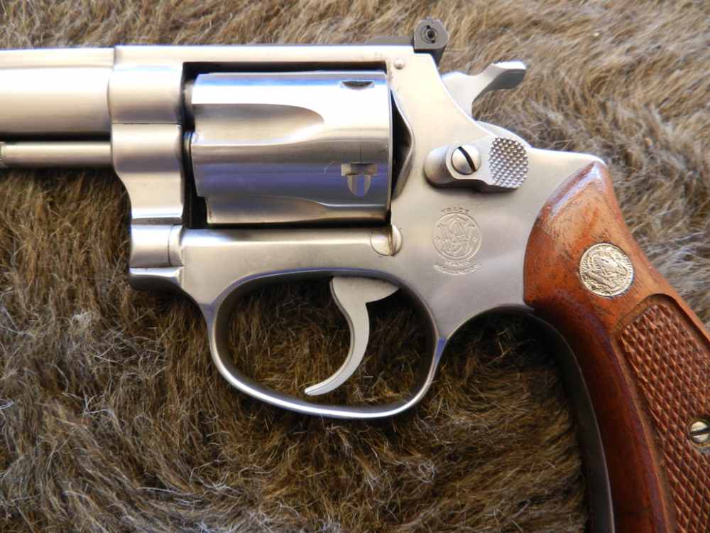 S&W Model 63 22 Caliber 4" Stainless NIB-img-2