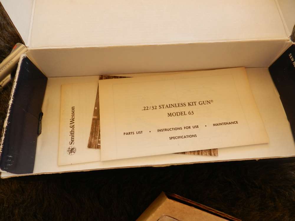 S&W Model 63 22 Caliber 4" Stainless NIB-img-10