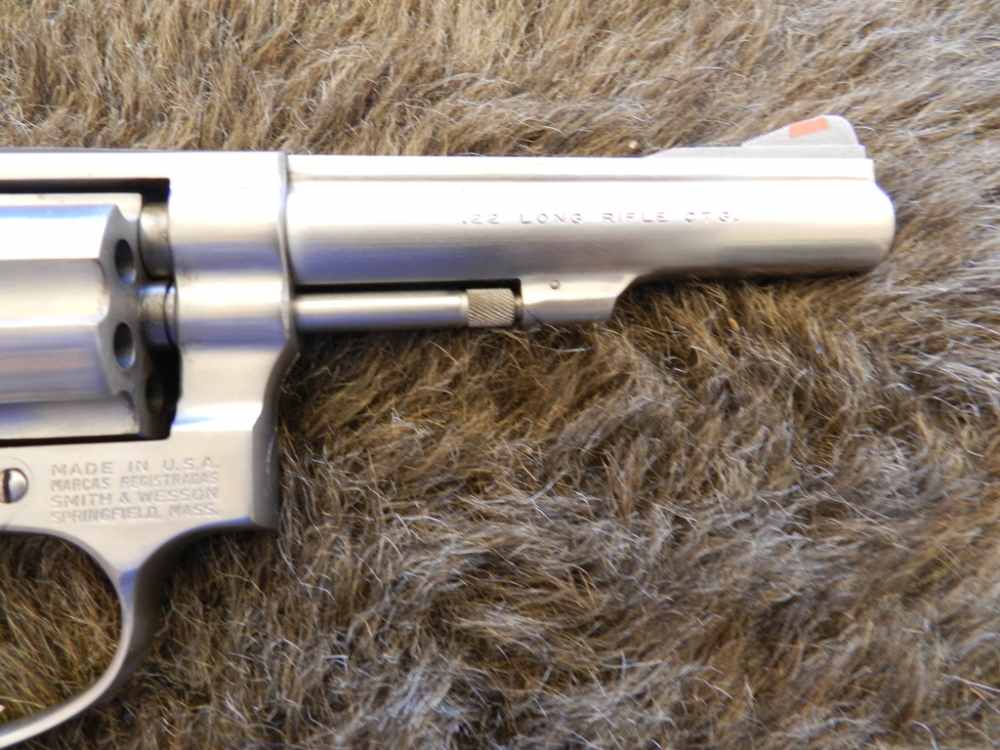 S&W Model 63 22 Caliber 4" Stainless NIB-img-7