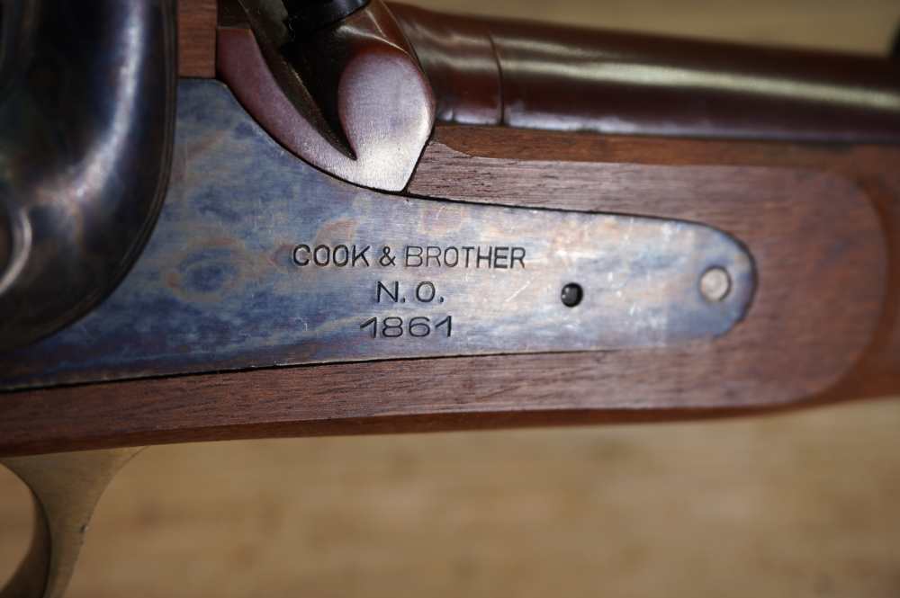 Confederate 1861 Cook & Brother 58 carbine 24in Euro Arms-img-12