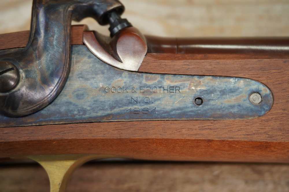 Confederate 1861 Cook & Brother 58 carbine 24in Euro Arms-img-10