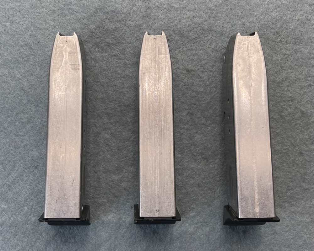 Nice-3 Pack Smith & Wesson 6906 / 6904 /69 Series Factory Mags $Super Deal$-img-3