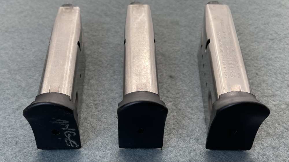 Nice-3 Pack Smith & Wesson 6906 / 6904 /69 Series Factory Mags $Super Deal$-img-4
