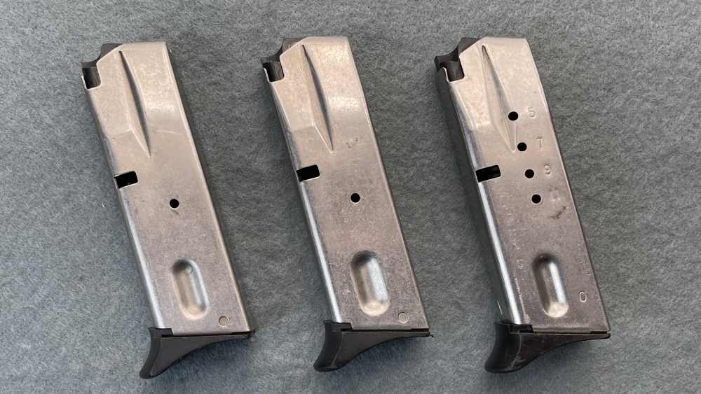 Nice-3 Pack Smith & Wesson 6906 / 6904 /69 Series Factory Mags $Super Deal$-img-1