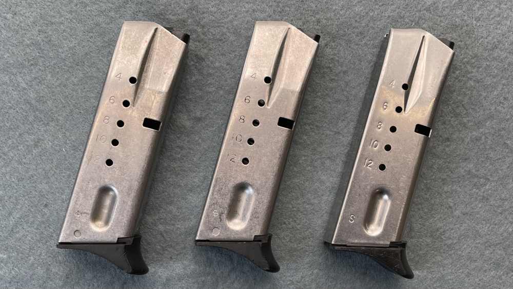 Nice-3 Pack Smith & Wesson 6906 / 6904 /69 Series Factory Mags $Super Deal$-img-0