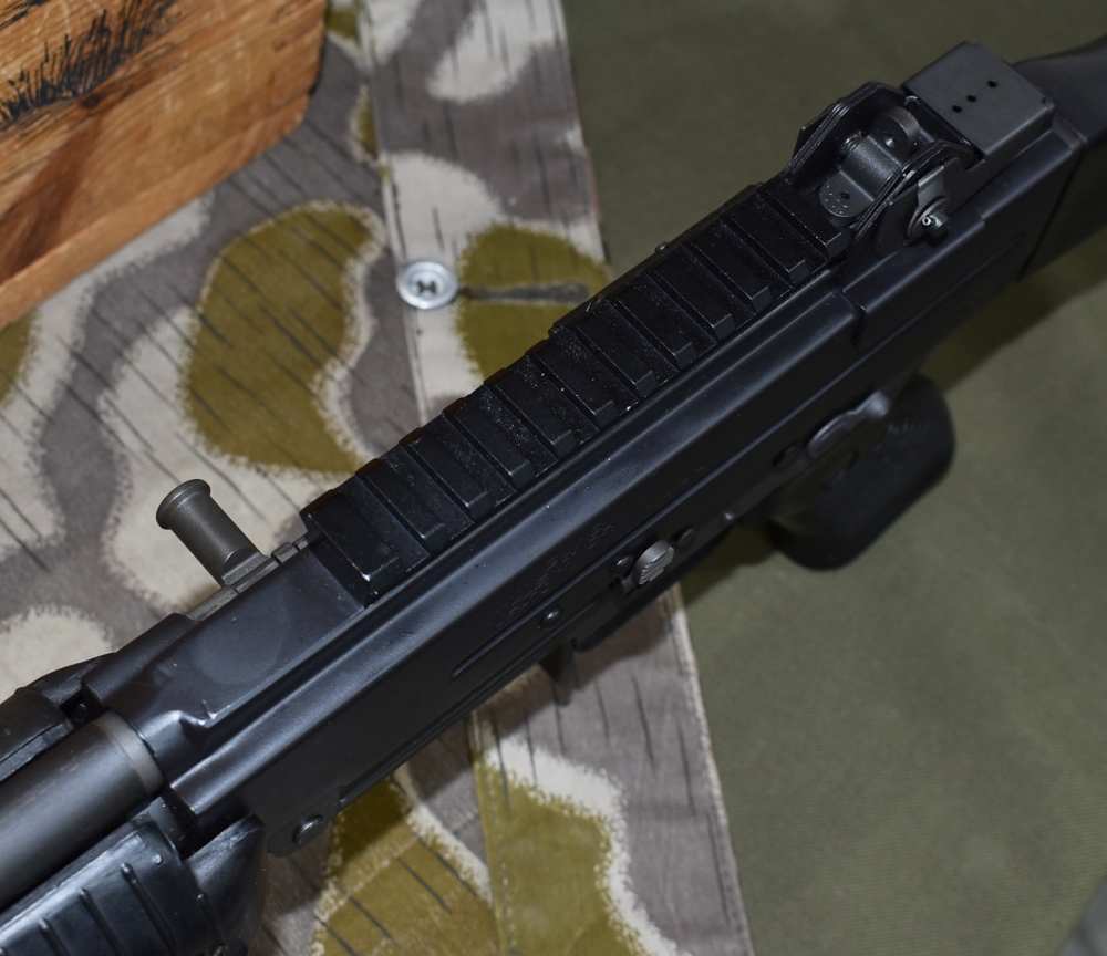 Italian Beretta AR70 Custom Rifle My Guns Receiver Build-img-12