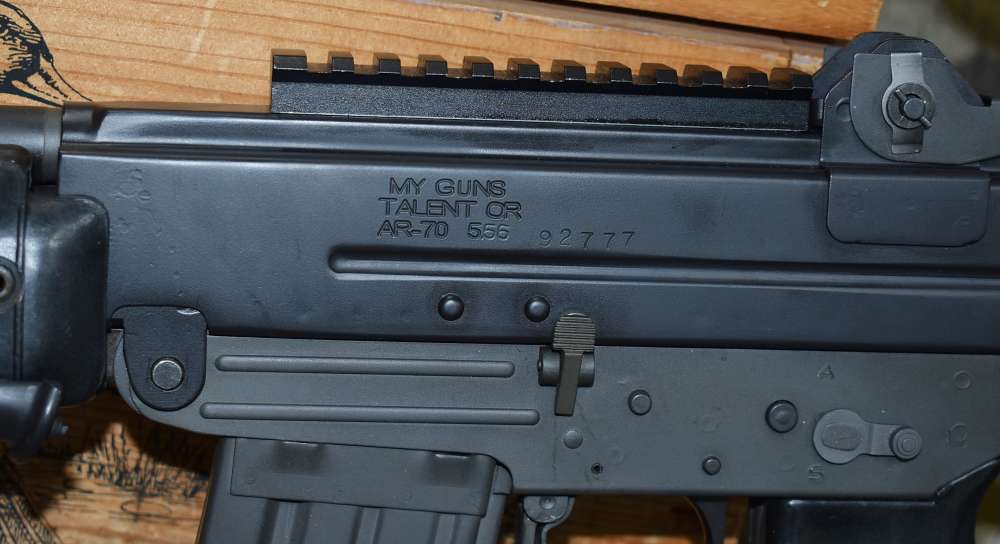Italian Beretta AR70 Custom Rifle My Guns Receiver Build-img-7
