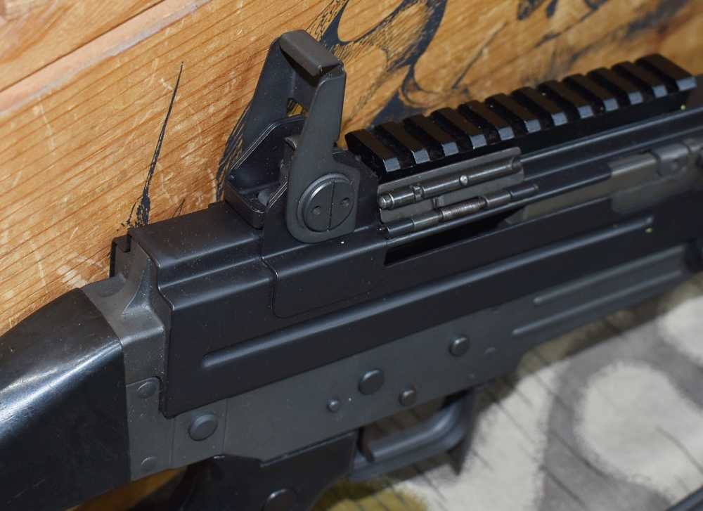Italian Beretta AR70 Custom Rifle My Guns Receiver Build-img-20